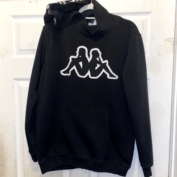 Cafe Viva kæde Marcelo Burlon County of Milan | Sweaters | Kappa X Count Of Milan  Limitededition Black Hoodie | Poshmark